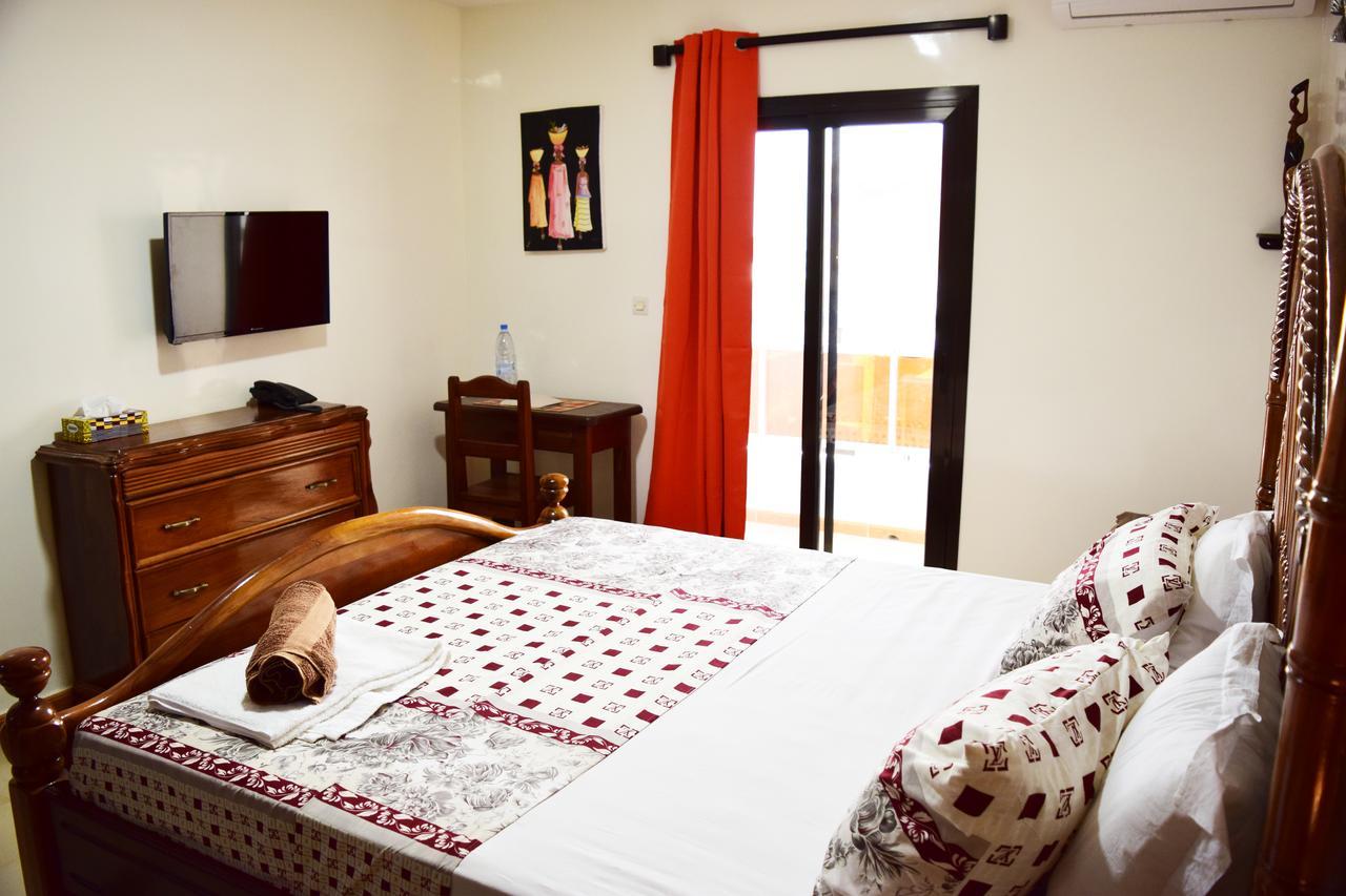 Kakatar Family Residence , Yoff Dakar Luaran gambar